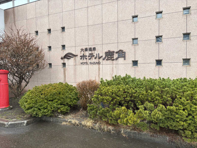 カピバラさんのホテル鹿角のサ活写真