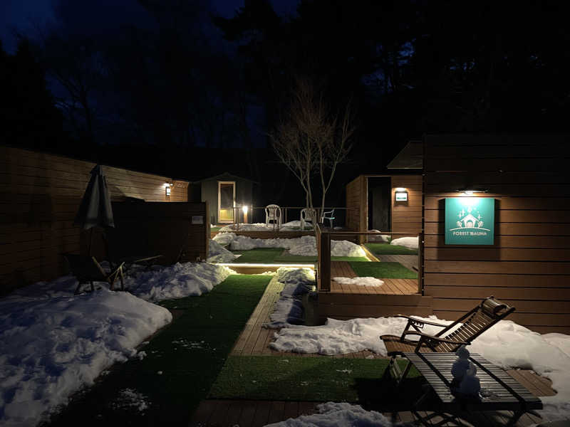 タツローさんの木曽駒高原 森のホテル(Forest Sauna)のサ活写真