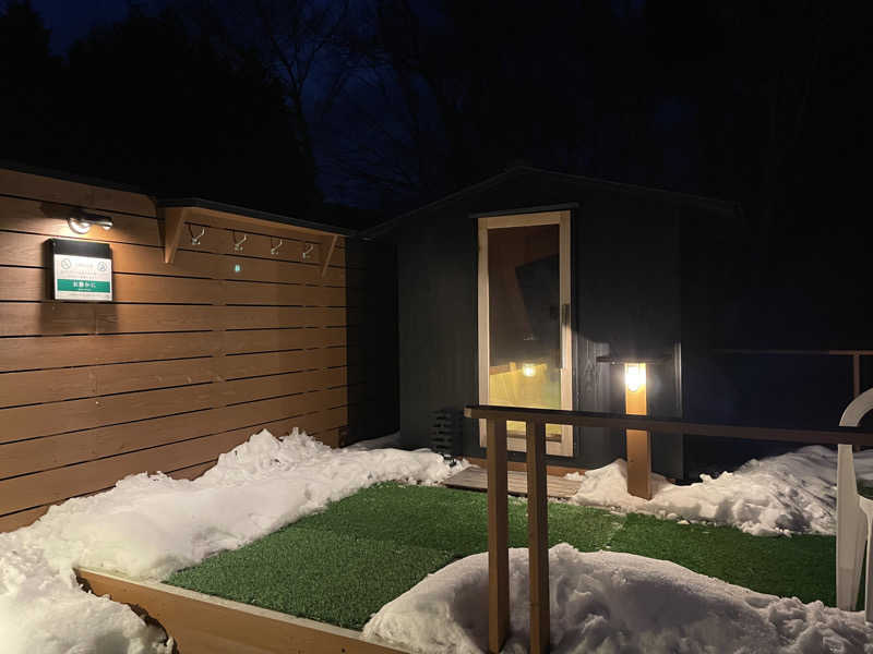 タツローさんの木曽駒高原 森のホテル(Forest Sauna)のサ活写真