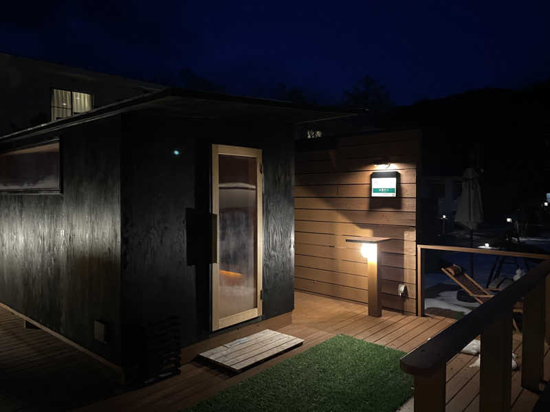 タツローさんの木曽駒高原 森のホテル(Forest Sauna)のサ活写真
