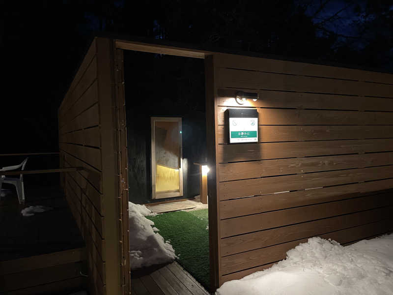 タツローさんの木曽駒高原 森のホテル(Forest Sauna)のサ活写真