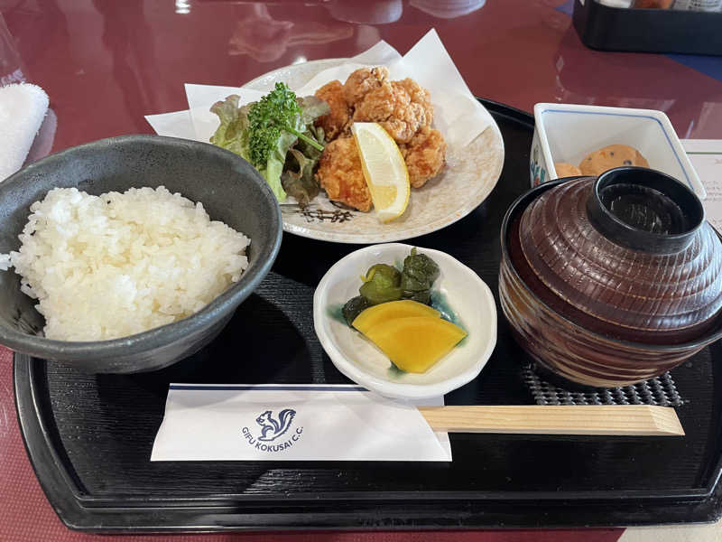 タツローさんの岐阜国際カントリー倶楽部のサ活写真