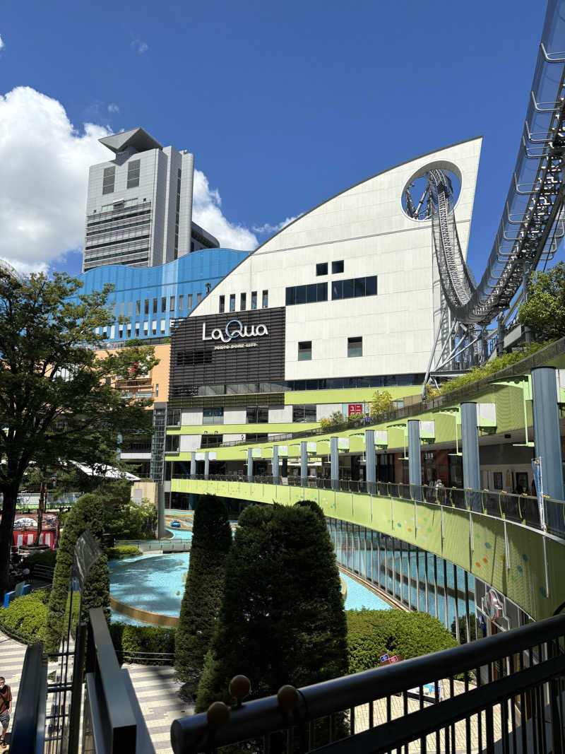 とっきーさんの東京ドーム天然温泉 Spa LaQua(スパ ラクーア)のサ活写真