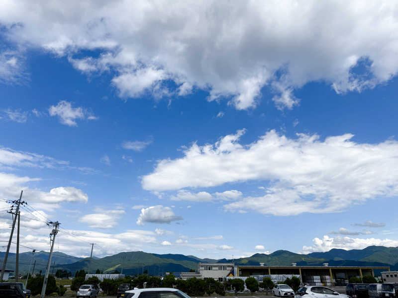 ◡̈こじれさんの中里温泉のサ活写真