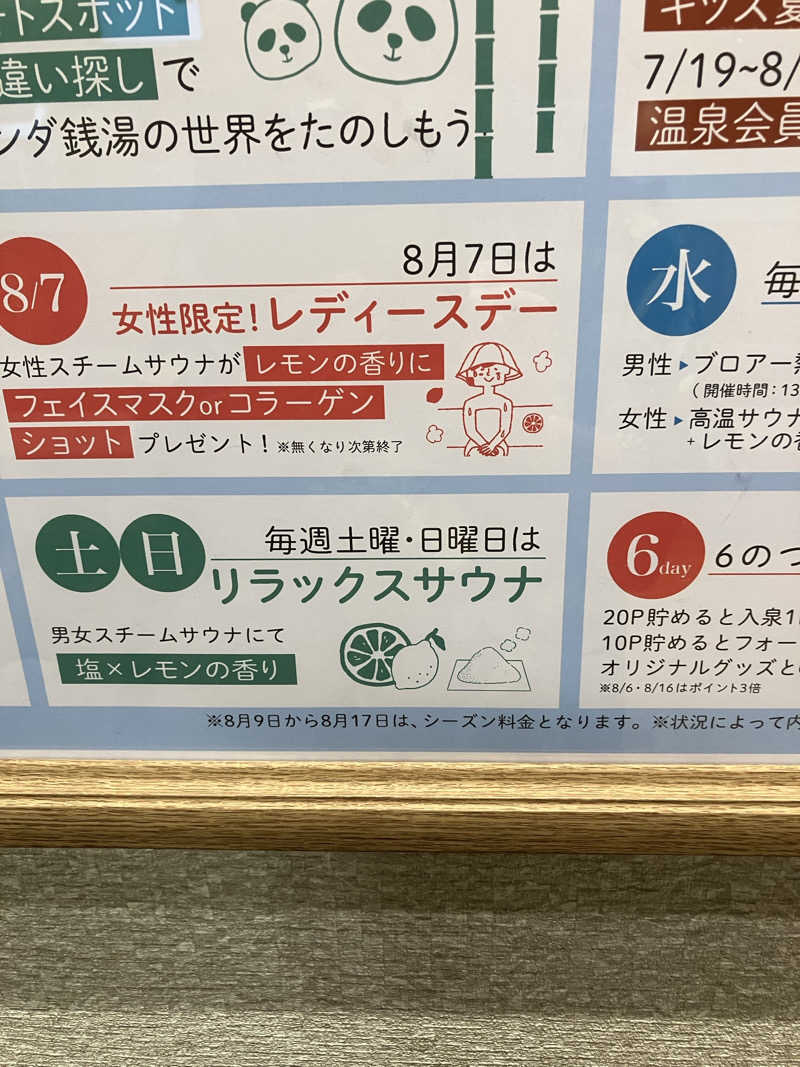 S?K?Oさんの天然温泉 仙台コロナの湯のサ活写真