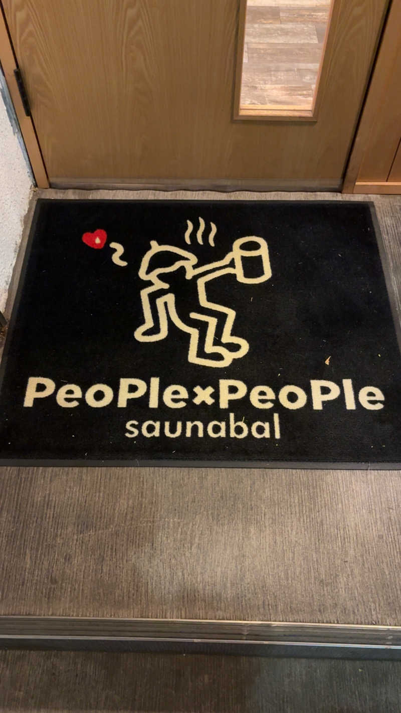 ヨさんのSaunabalPeople×Peopleのサ活写真