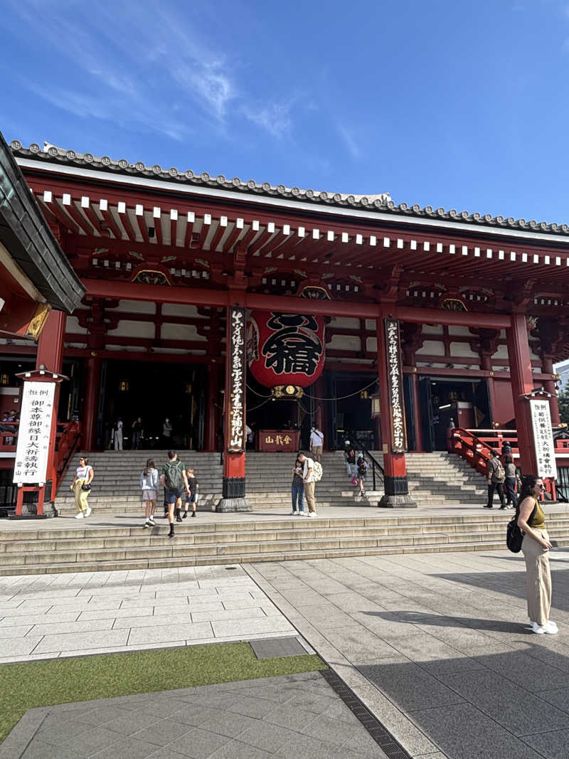 SSKさんの天然温泉 凌天の湯 御宿 野乃浅草別邸のサ活写真