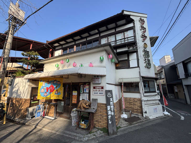 タケポンさんのサウナの梅湯のサ活写真