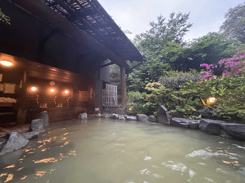 タケポンさんの民芸モダンの宿 雲仙福田屋のサ活写真