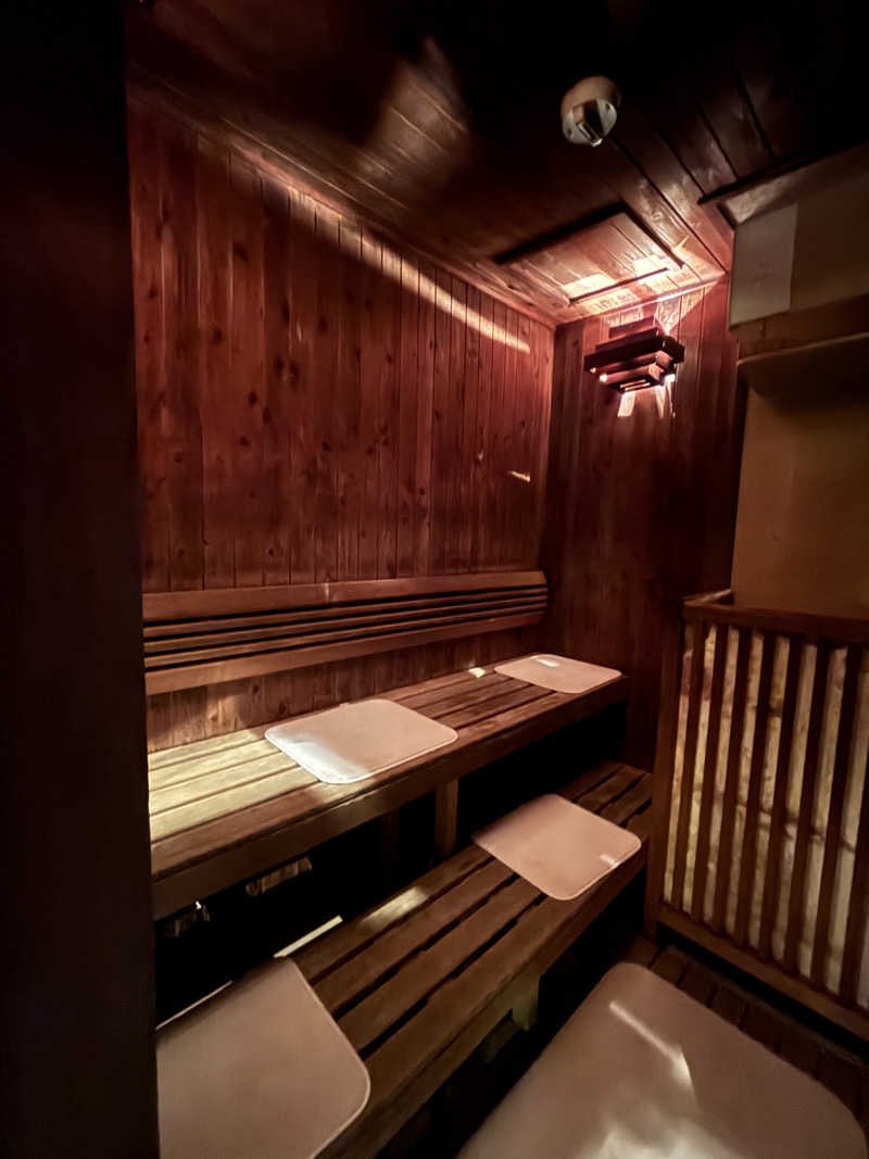 タケポンさんの民芸モダンの宿 雲仙福田屋のサ活写真