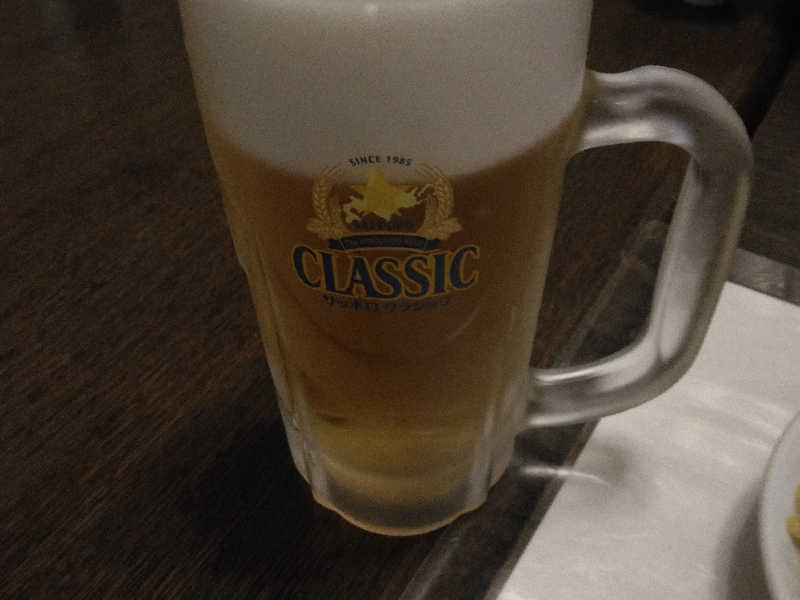 サッポロクラシック