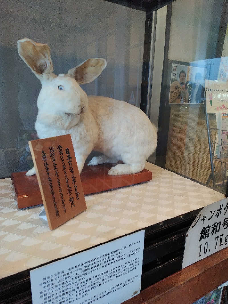 ようようズさんの史跡の里交流プラザ柵の湯のサ活写真