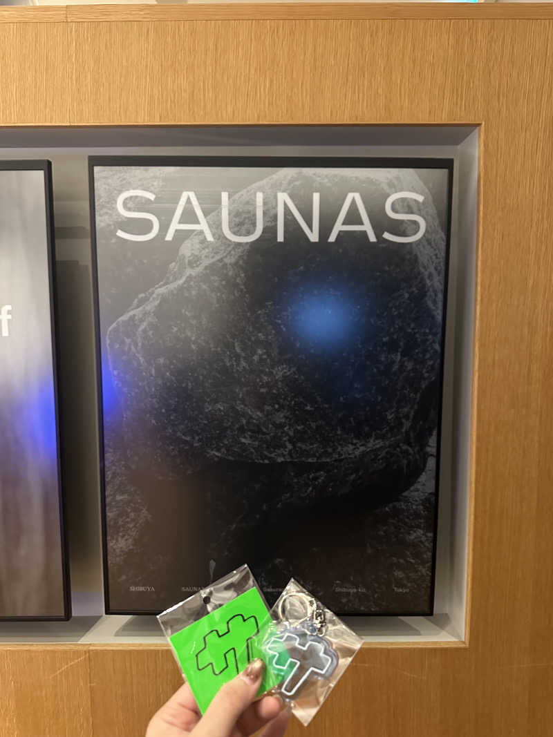 ななしさんの渋谷SAUNASのサ活写真
