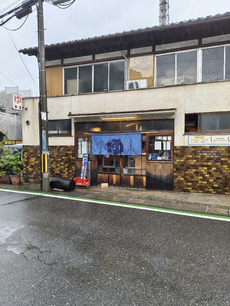 河童川流さんの都湯-ZEZE-のサ活写真