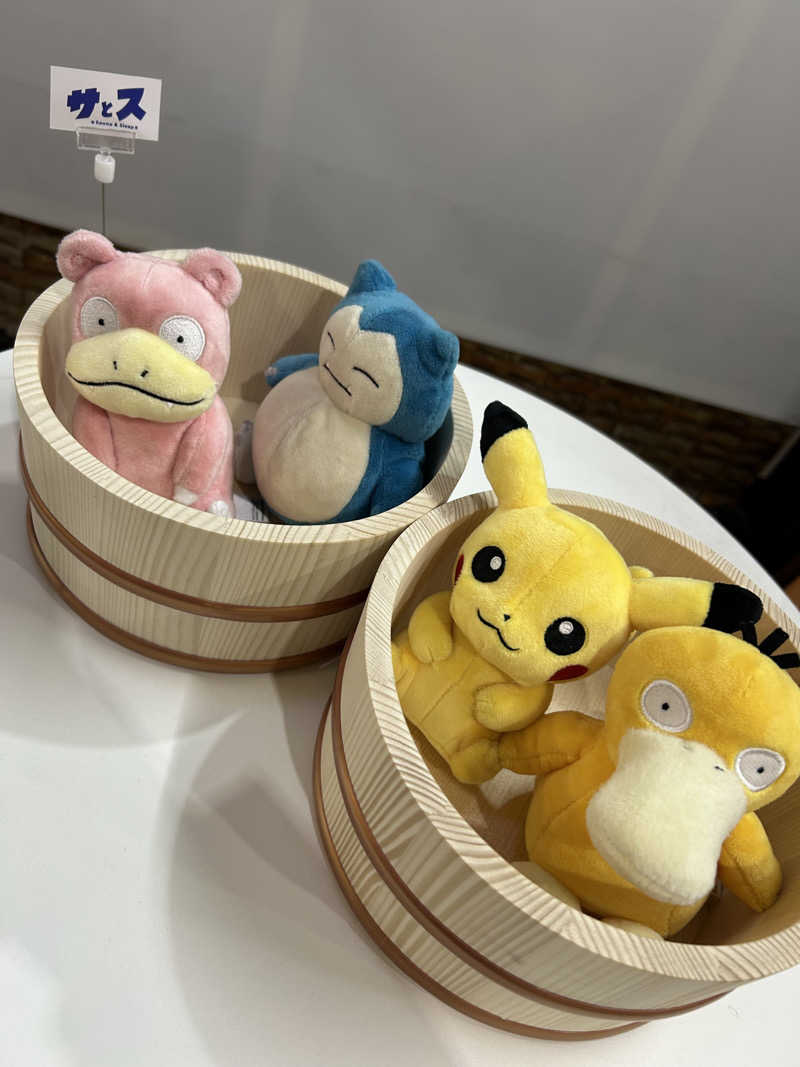 mdsrsさんの湯乃泉 草加健康センターのサ活写真