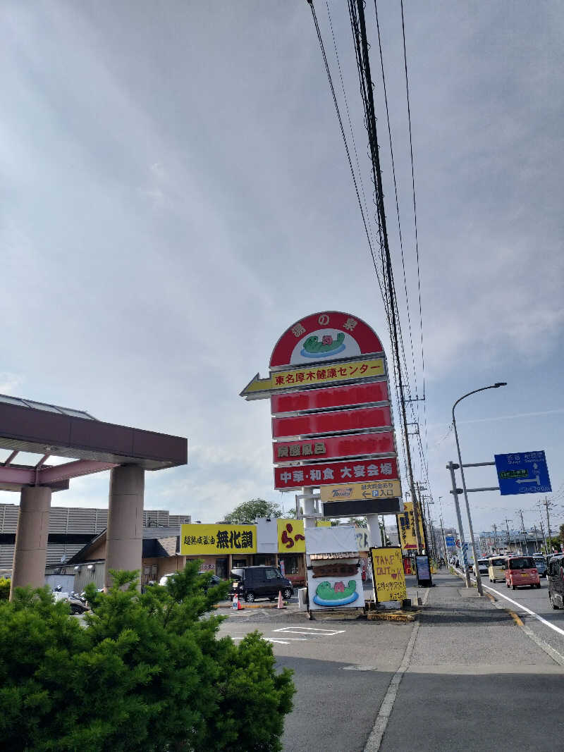 よし☆浮き人さんの湯乃泉 東名厚木健康センターのサ活写真