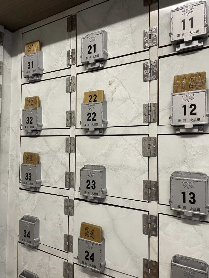 耳栓サウナー。サウナは贅沢な1人の時間。さんの押上温泉 大黒湯のサ活写真