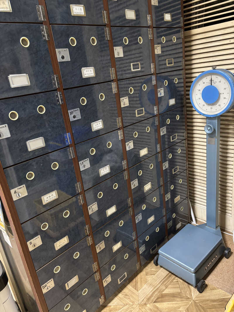 小福さんの小金バスランドのサ活写真