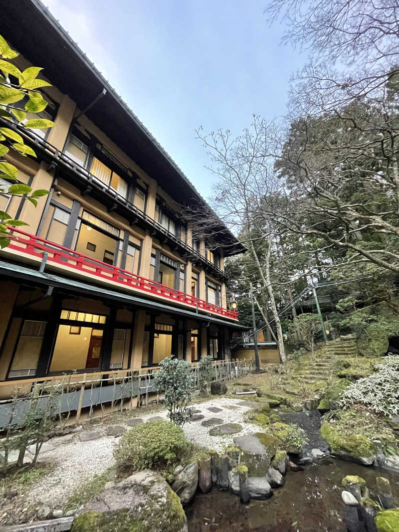 さくたろうさんの富士屋ホテルのサ活写真