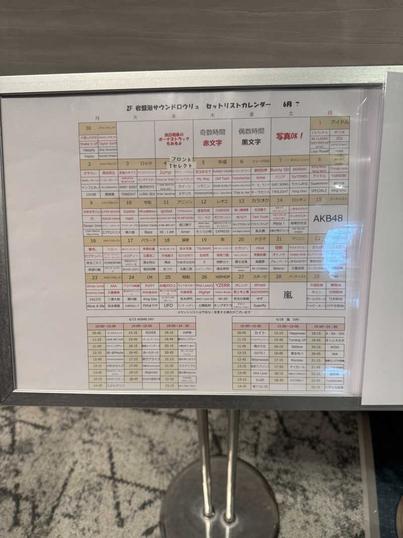 ぴのぐりさんのおふろの王様 志木店のサ活写真