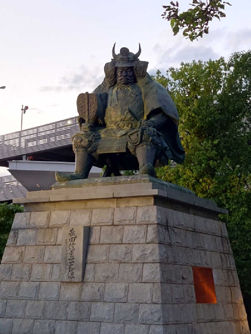 Fumiさんの城のホテル甲府のサ活写真