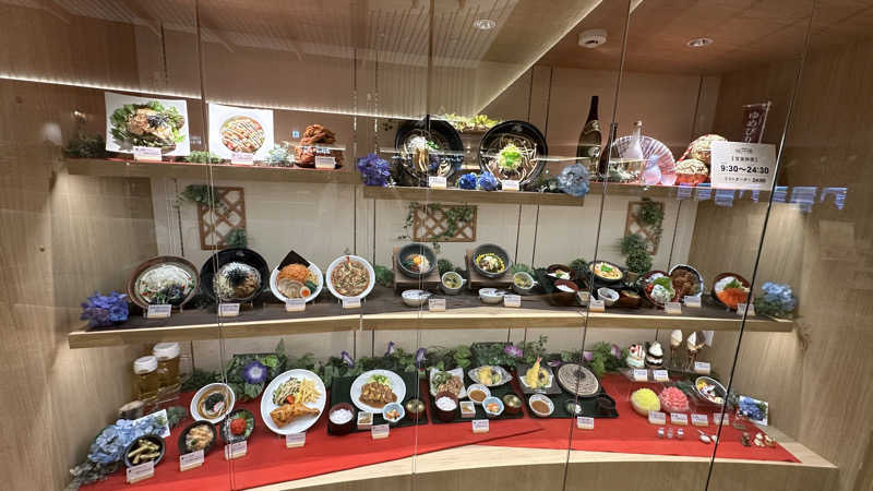ふうちゃんきちくんさんさんのスパメッツァ 仙台 竜泉寺の湯のサ活写真
