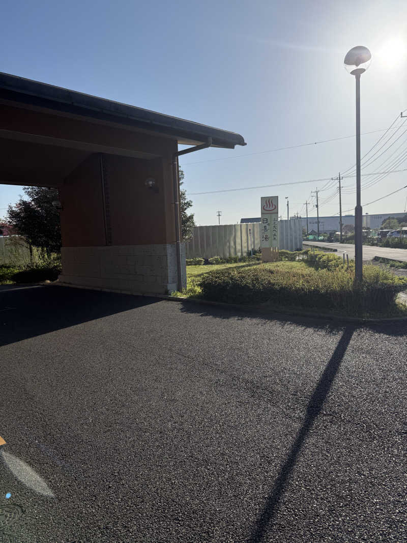 ゆきんこ武威さんの上尾天然温泉 日々喜の湯のサ活写真