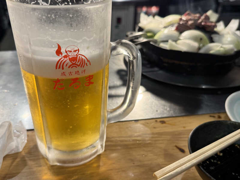 生ビール大