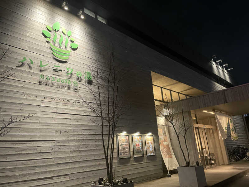 だいや 毎日サ活さんのおふろcafé ハレニワの湯のサ活写真