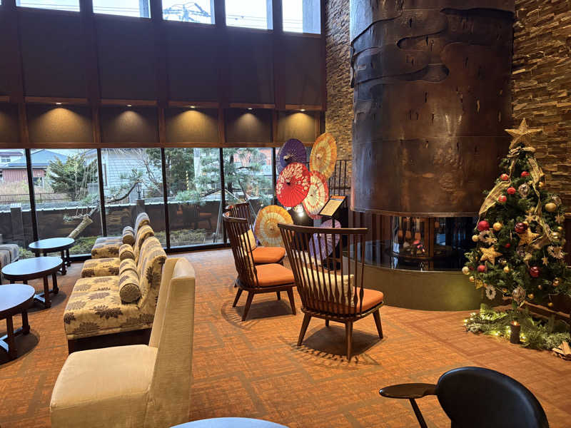 アンブレボーイさんのホテル万惣のサ活写真