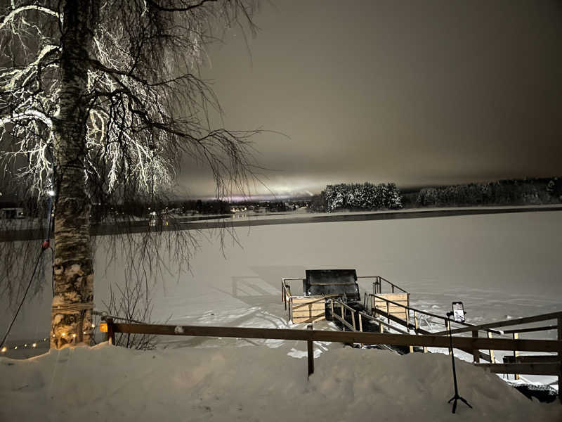 熱いか、冷たいか、景観良いか、静かか、さんのWNTR Sauna by Kesäraaのサ活写真