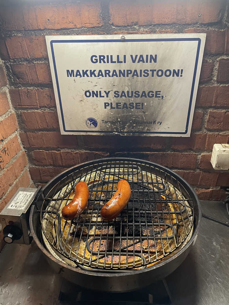 熱いか、冷たいか、景観良いか、静かか、さんのKaupinojan Saunaのサ活写真