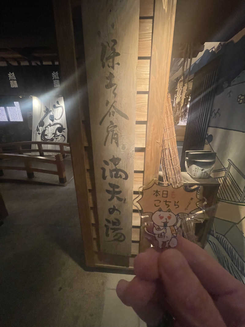 いーはんさんの天然温泉 満天の湯のサ活写真