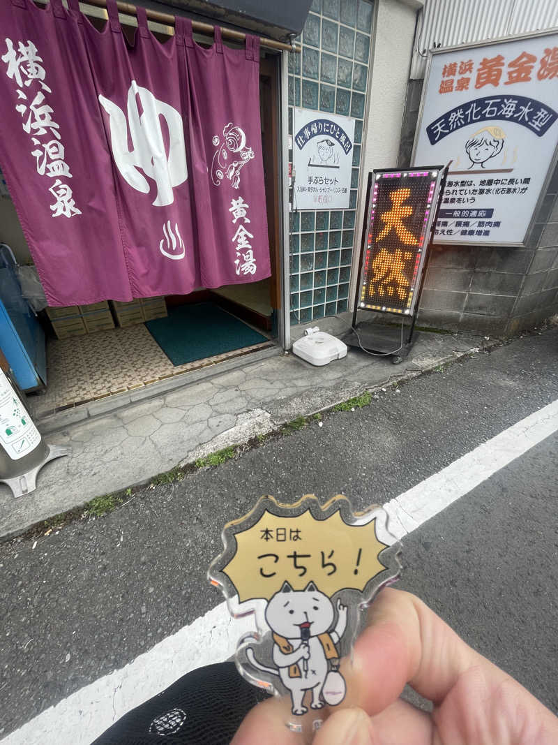 いーはんさんの横浜温泉黄金湯のサ活写真