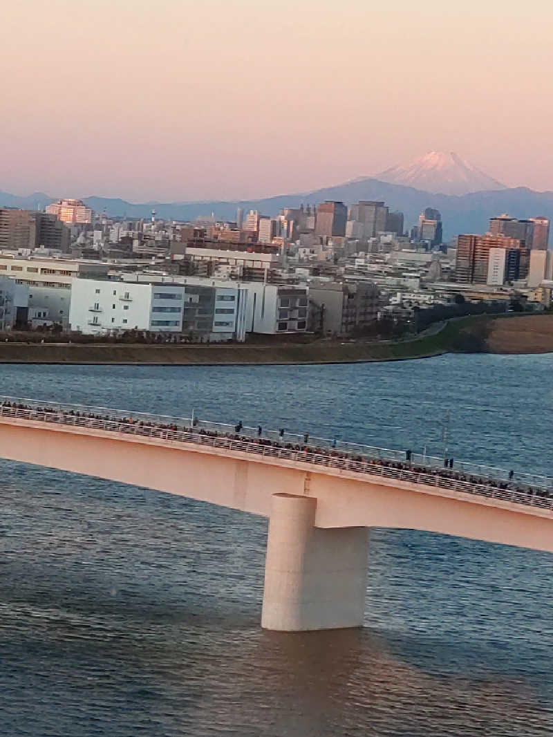 上仁之助さんの天然温泉 泉天空の湯 羽田空港のサ活写真