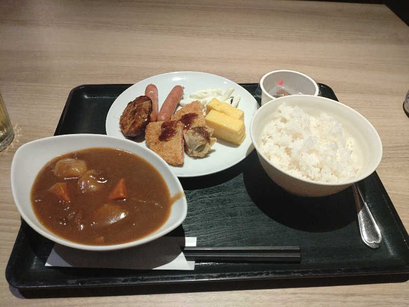 上仁之助さんのスカイスパYOKOHAMAのサ活写真