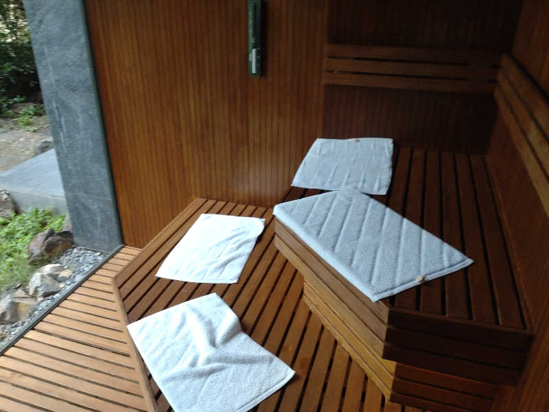 上仁之助さんのNOT A HOTEL NASUのサ活写真