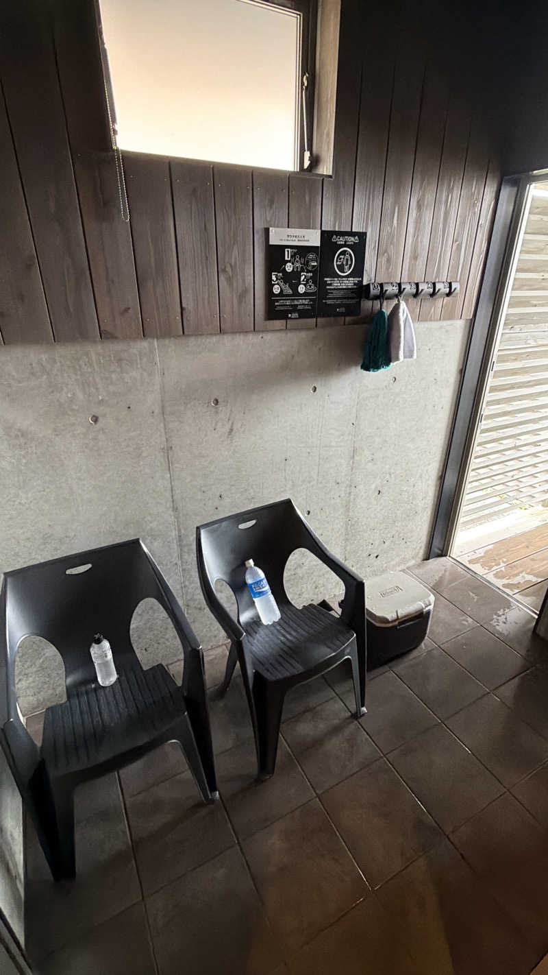 アシコシヨワオさんのSAUNA BREEZEのサ活写真