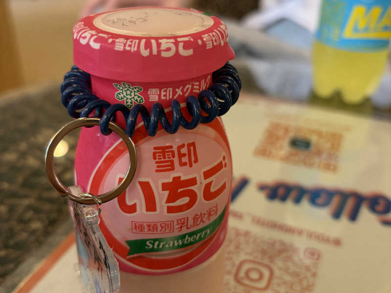 雪印メグミルク　いちご¥170