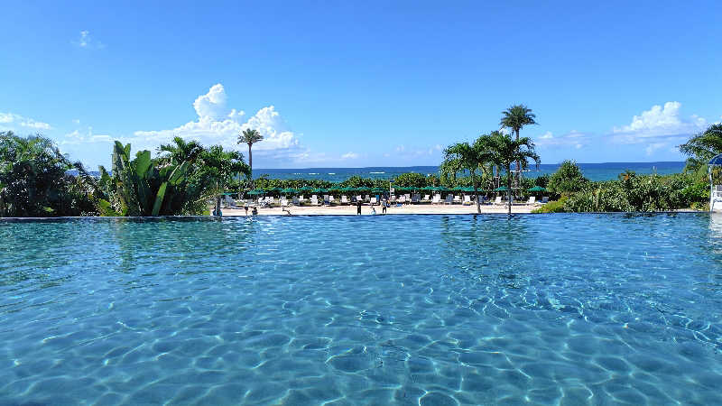 早朝にととのいたいさんのホテルモントレ沖縄 スパ&リゾートのサ活写真