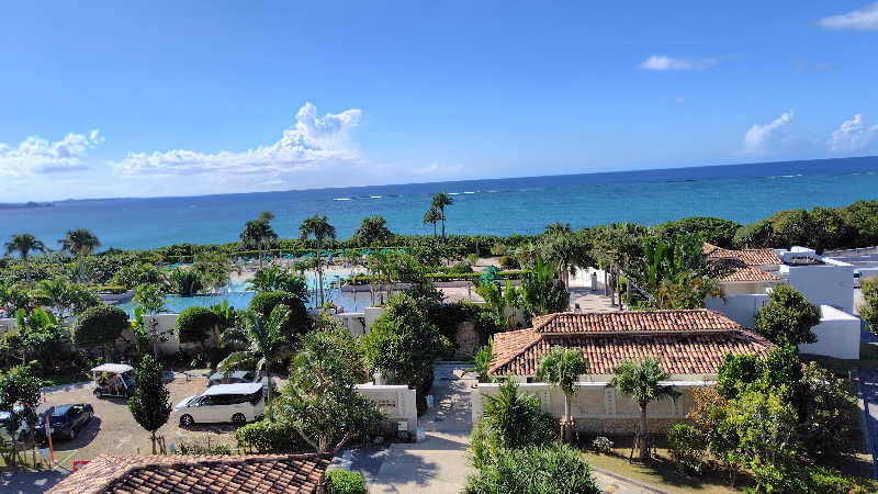 早朝にととのいたいさんのホテルモントレ沖縄 スパ&リゾートのサ活写真