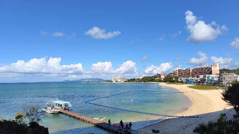 早朝にととのいたいさんのホテルモントレ沖縄 スパ&リゾートのサ活写真