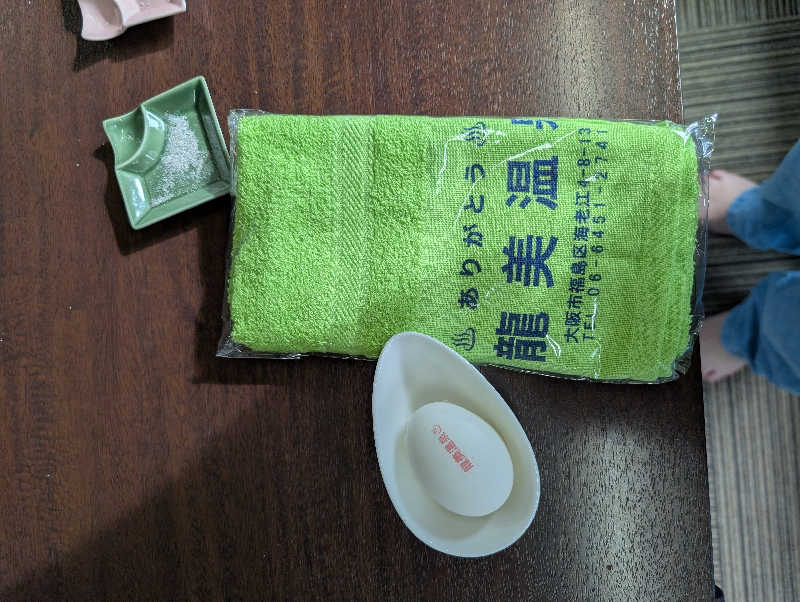 ちのさんの龍美温泉のサ活写真