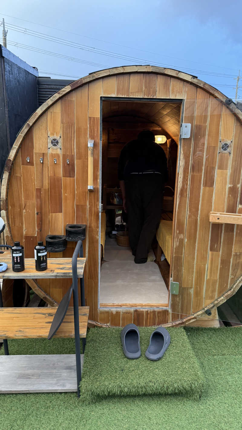 ロビン先輩さんのリンクスのさうな屋のサ活写真