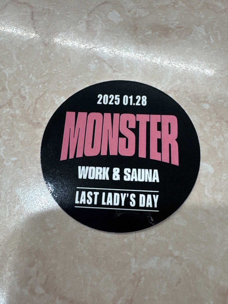 たかはしさんのMONSTER WORK & SAUNAのサ活写真