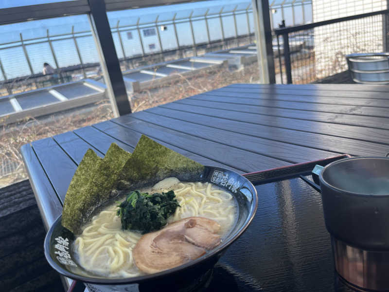 サウナセンターモガワさんの成田空港温泉 空の湯のサ活写真