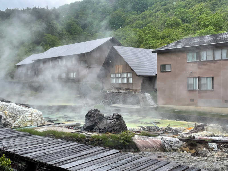 土佐のいごっそうさんの玉川温泉のサ活写真