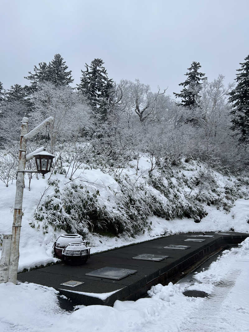 K.M.さんの吹上温泉保養センター 白銀荘のサ活写真