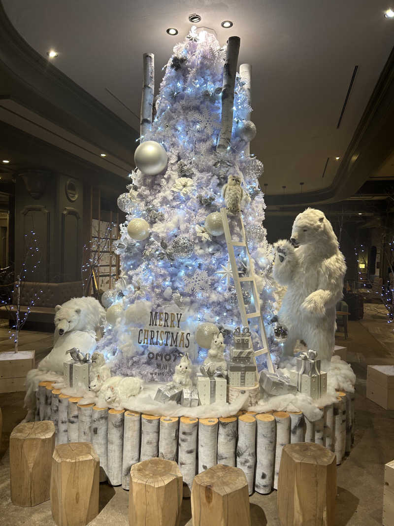 K.M.さんのOMO7旭川(おも) by 星野リゾート サウナプラトーのサ活写真