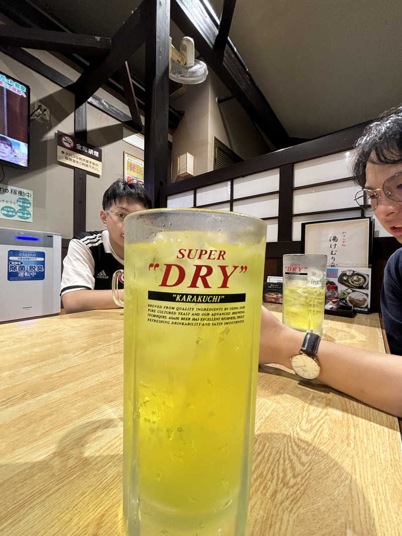 ばちこりさんのスーパー銭湯 佐野やすらぎの湯のサ活写真